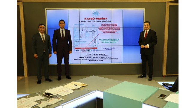 "KAYSÜ Bedelleri İlçe Belediyeleri Tarafından Alınmaktadır"