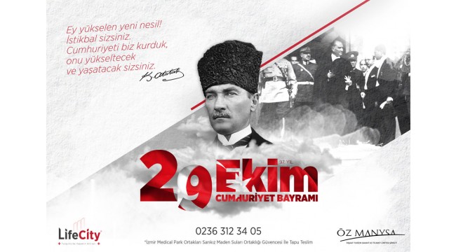 Life City'den Cumhuriyet Bayramı Kutlaması