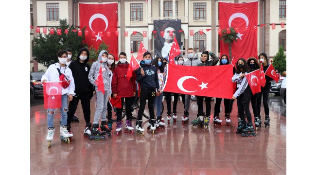 Manisa’da Cumhuriyet’in ilan edilişinin 97.yılı kutlamaları