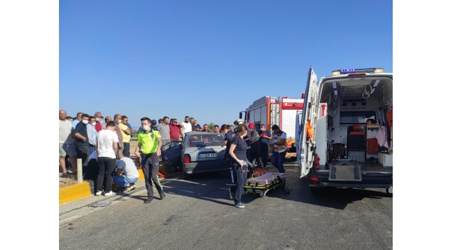 Alaşehir'de Trafik Kazası: 1 Ölü, 2 Yaralı