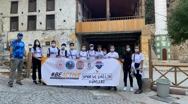 Soma'da Avrupa Spor Haftası etkinliği