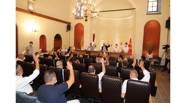 Turgutlu Belediye ekim ayı meclis toplantısı yapıldı