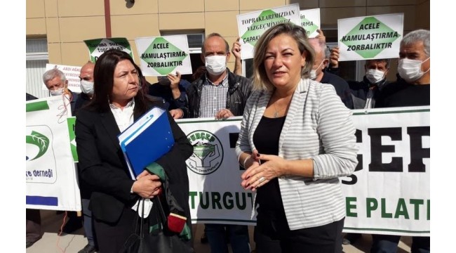 Turgutlu ve Salihli'de Biyogaz Projelerine Karşı Açılan Davalarda Keşif Sonrası Dava Görüldü