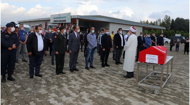 Turgutlulu astsubay İbrahim Erfidan'a son görev