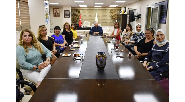 Turgutlulu kadınlar 'Kasabai Kooperatifi' için ilk adımı attı