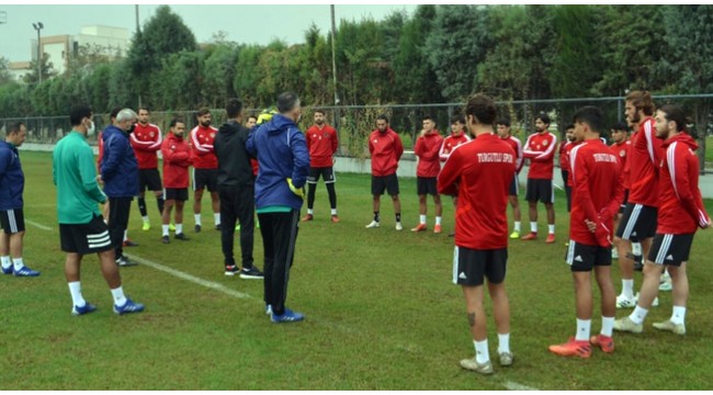 Turgutluspor, Sivas’a 4 eksikle gitti!