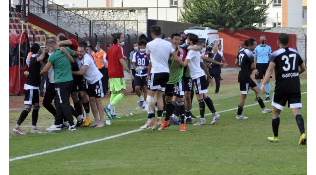 Turgutluspor son anda 3 puana uzandı: 2-1