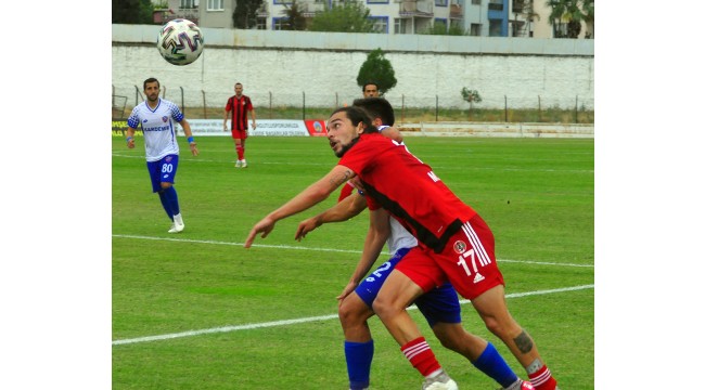 Turgutluspor telafi etti