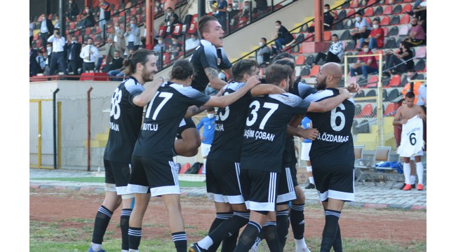 Turgutluspor'un 5'te 5 keyfi