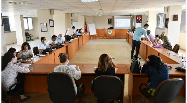 TUTSO'da Aktif Proje Geliştirme - Proje Döngüsü Yönetim eğitimleri