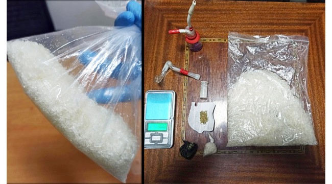 Uyuşturucu operasyonunda 7 şüpheliden 1'i tutuklandı