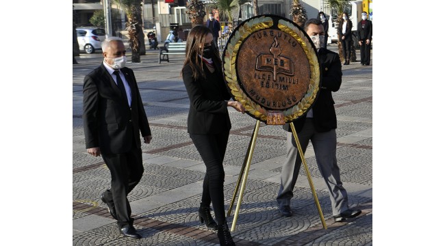 Turgutlu'da 24 Kasım Öğretmenler Günü kutlandı