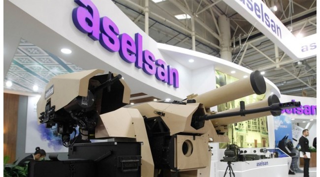 ASELSAN'dan 38,8 milyon dolarlık sözleşme