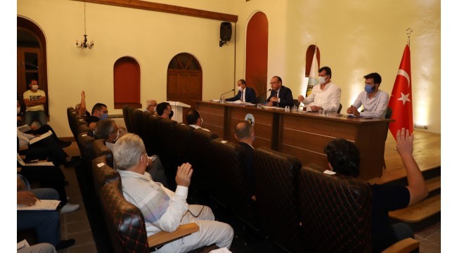 Belediye meclisi bugün toplanacak