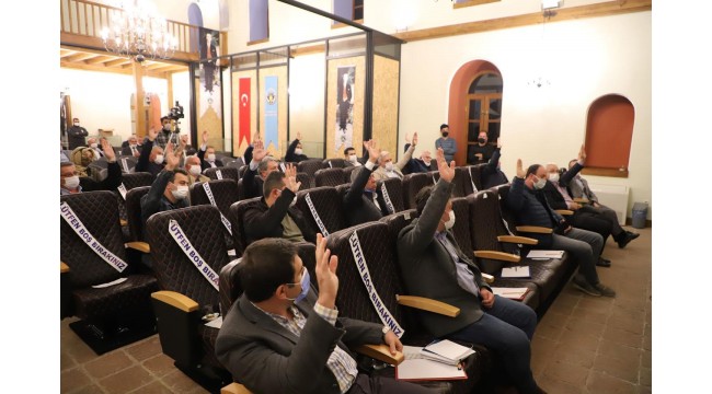 Belediye meclisinde 'doğal afetlere hazırlık' oturumu
