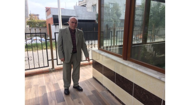Cami avlusuna bırakılan 3 günlük bebeği bulan imam konuştu