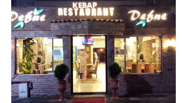 Defne Restaurant paket servisle müşterilerinin hizmetinde