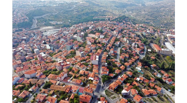 Demirci'de esnafa Kovid-19 desteği