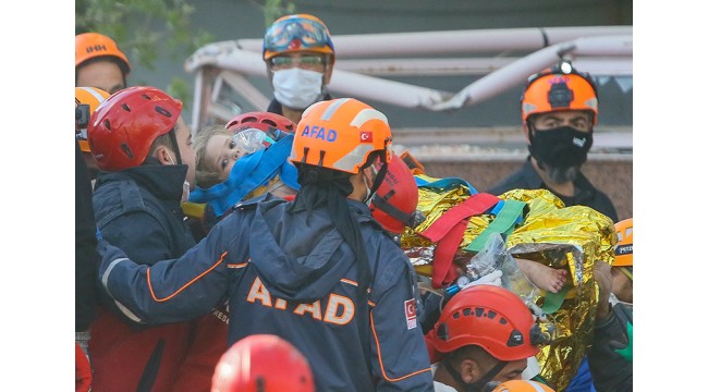 Depremden 91 saat sonra Ayda Gezgin'e ulaşan arama kurtarma görevlisi Nusret Aksoy yaşananları anlattı: