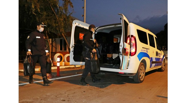Durdurulan otomobilde 150 litre etil alkol yakalandı