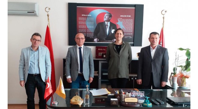 Halil Kale Fen Lisesi de 'Sınıfınız Dünya Olsun' dedi