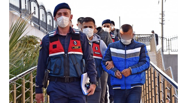 Hayvan hırsızlığı iddiasıyla 1 zanlı tutuklandı