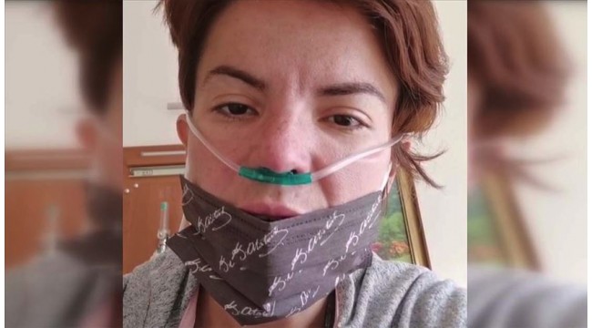 Kovid-19 tedavisi gören doktordan "kendinizi koruyun" çağrısı