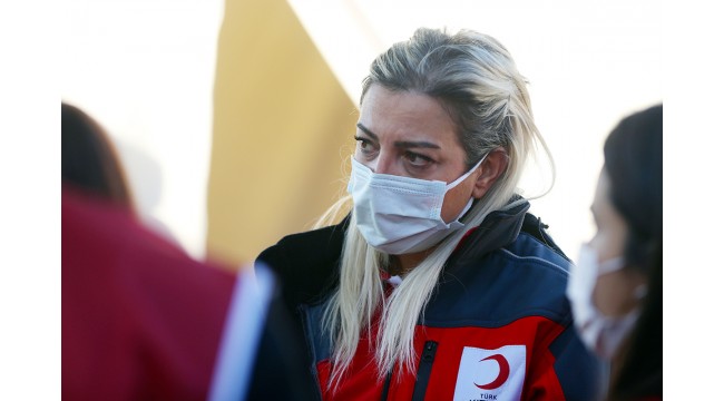 Manisa Kızılay görevlisi Özlem Baran Tezel: "Buse ile artık bir aileyiz"