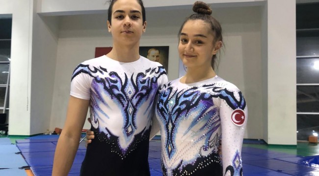 Manisalı cimnastikçilerden uluslararası başarı