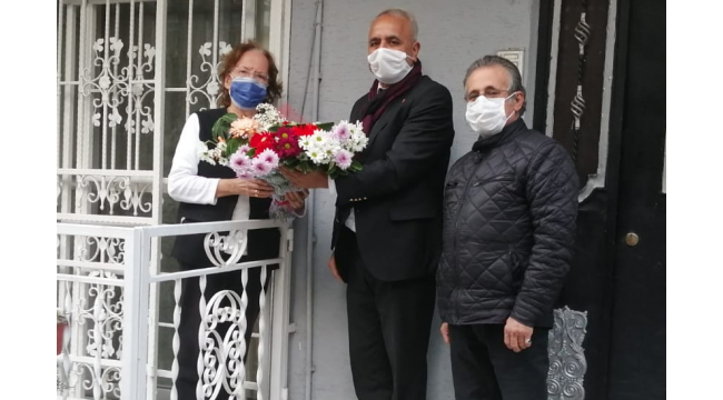 Ölmez’den sınıf öğretmeni Özceylan’a anlamlı ziyaret