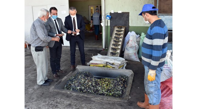 Öztürk ve Çallı’dan Turgutlu’daki işletmelere ziyaretler