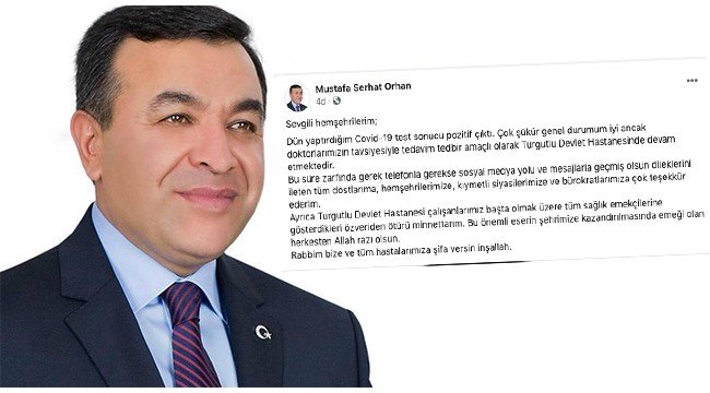 Serhat Orhan'dan sağlık durumu ile ilgili açıklama
