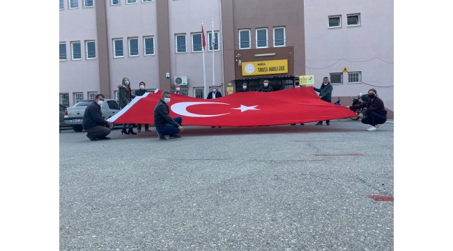 TURGİP üyeleri mezun oldukları okulu ziyaret etti