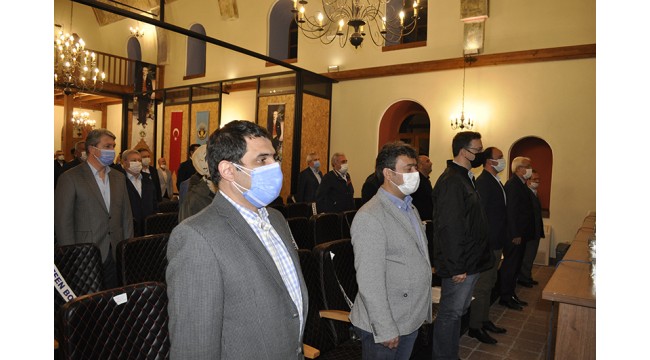 Turgutlu Belediyesi kasım ayı meclis toplantısı yapıldı