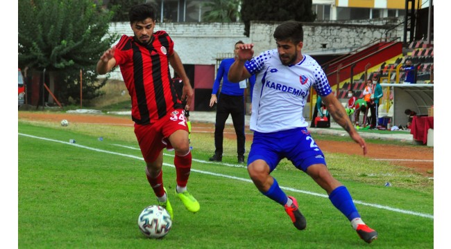 Turgutluspor Etimesgut deplasmanında kayıp: 2-1