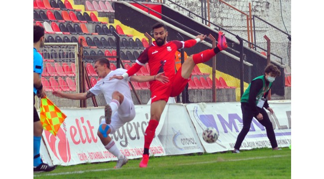 Turgutluspor evinde kazandı: 2-1