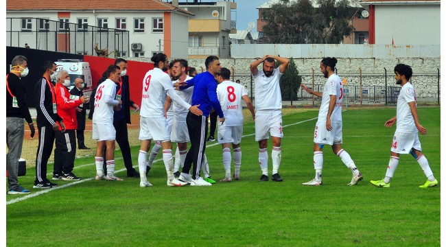 Turgutluspor kendine geldi