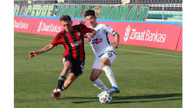 Turgutluspor kupada Süper Lig takımını eledi: 1-2
