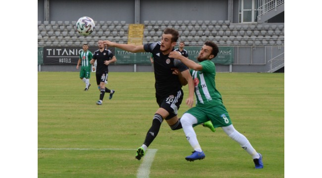 Turgutluspor kupada turladı: 2-4