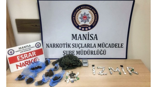 Uyuşturucu operasyonunda 4 kişi tutuklandı