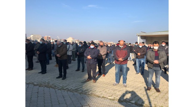Ayhan Çelikdoğan'a hüzünlü veda