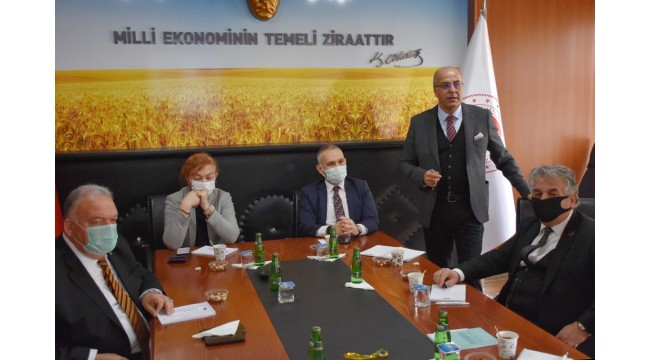 Başkan Aydın, FAO Projesi Toplantısı'na katıldı