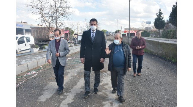 Başkan Hasan Yaman'dan teşekkür