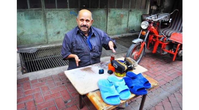 Ayakkabı boyacısı Mehmet Kaplan vefat etti