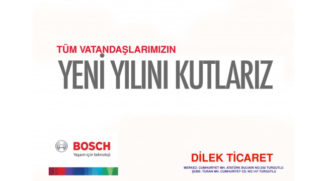 Dilek Ticaret: Tüm vatandaşlarımızın yeni yılını kutlarız