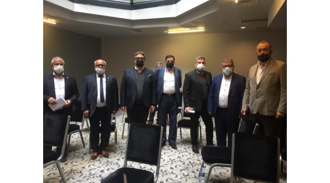 Ege Bölgesi Kahveciler Odası Başkanları taleplerini açıkladı 