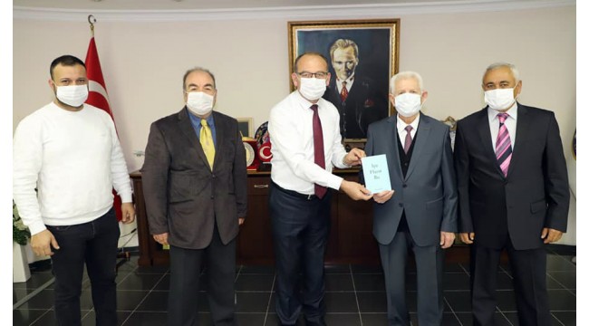 Emekli Yazar Kırgız'ın 'İşte Hayat Bu' kitabı yayınlandı