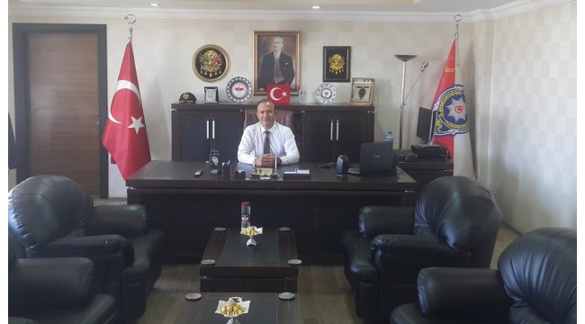 Emniyet Müdürü Tutak'ın yeni yıl mesajı