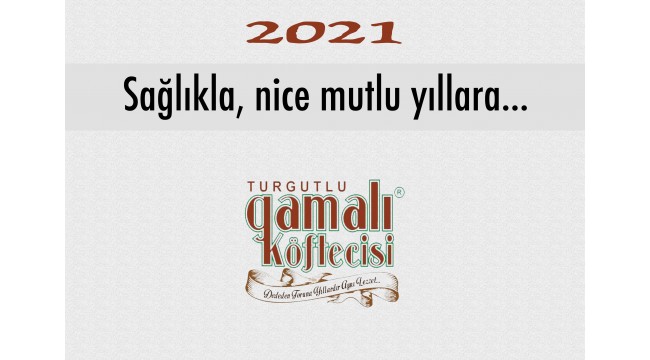  Gamalı Köftecisi: 'Sağlıkla nice mutlu yıllara'