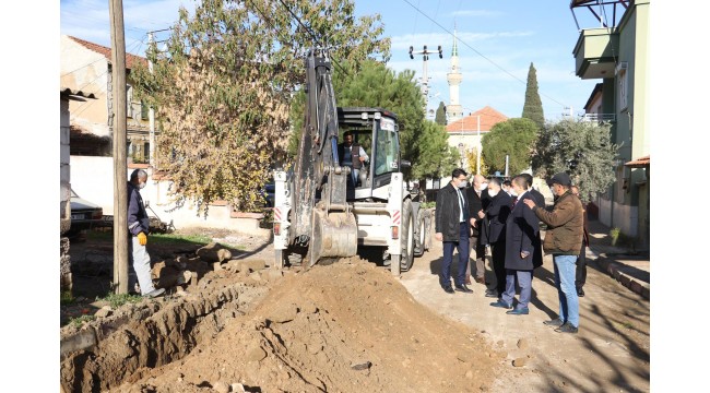 Gökkaya MASKİ’yle alt ve Üstyapı dönüşümünü yaşıyor